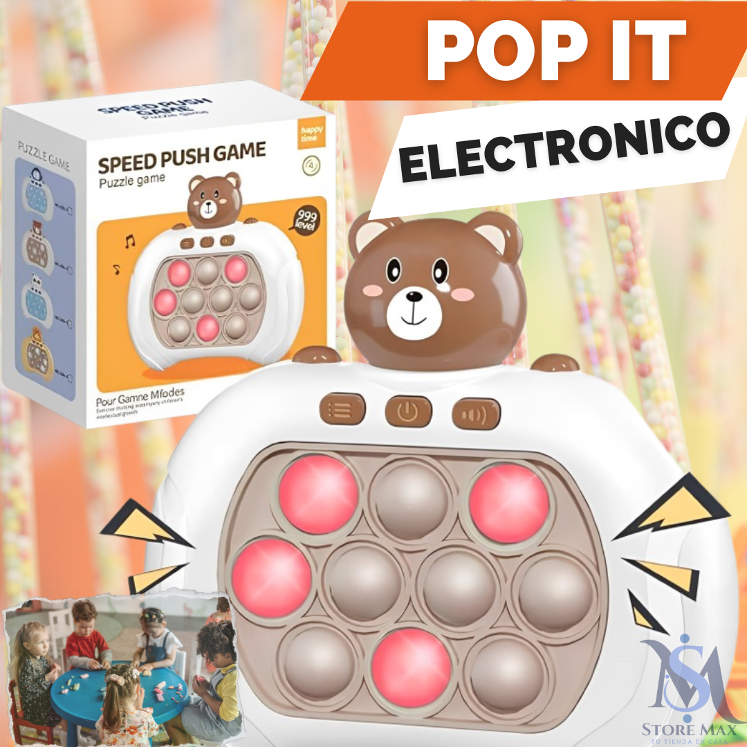 POP IT ELECTRONICO – Mi Tienda