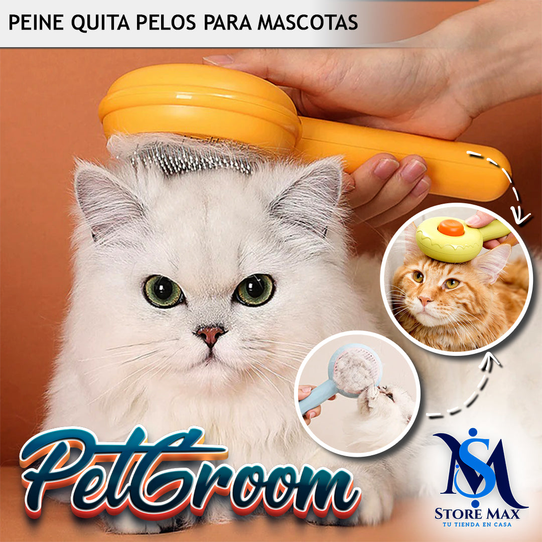 Peine quita pelos para mascotas-PetGroom® – StoreMax